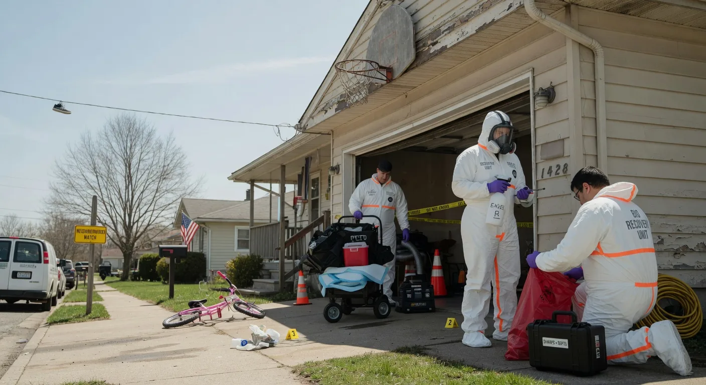 Biohazard Cleanup in Outlook, MT near me